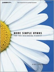 More Simple Hymns piano sheet music cover